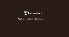 Desktop Screenshot of nowicjat.karmelici.pl