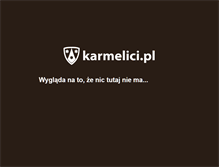 Tablet Screenshot of nowicjat.karmelici.pl